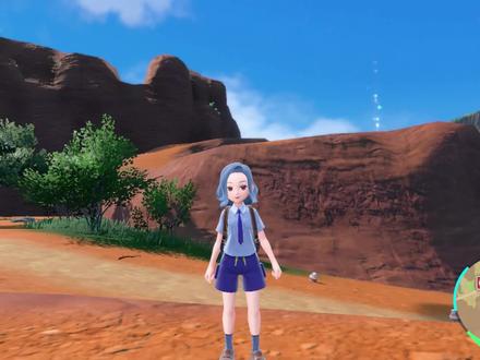 苍炎刃鬼 炭小侍捕获地点和进化攻略 #宝可梦朱紫 #switch游戏 #单机游戏 #游戏攻略视频