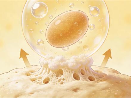 七年级寒假生物实践作业#酵母菌 #发面 #生物实验 #馒头