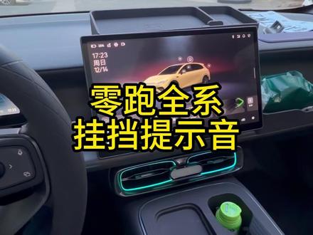 零跑B01/B10/Lafa5/D19/C11/C10/C16全系换挡提示音调节使用功能小技巧小知识
#零跑汽车 #零跑功能 #零跑全系