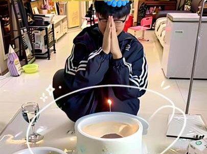 带你们看看江苏普通人家的孩子生日都是怎么过的#陪读妈妈的日常#真实生活分享计划#记录生活#过生日#祝儿子生日快乐心想事成