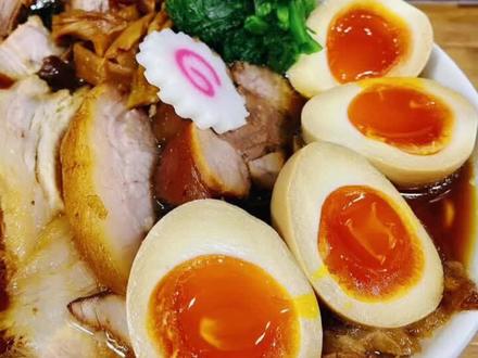 想吃日式拉面中的溏心蛋|奈何手残?来我教你#日本拉面 #溏心蛋