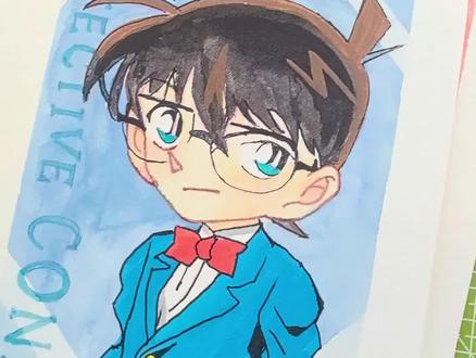 你发图我来画|挑战100天画100个可爱表情
#画画打卡 #柯南 #霍秀秀#蛋仔派对#JK妹 #鸡块妹