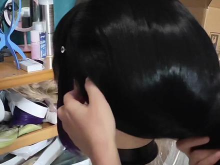 无需掏空和胶水的盘发#毛娘 #蝴蝶忍