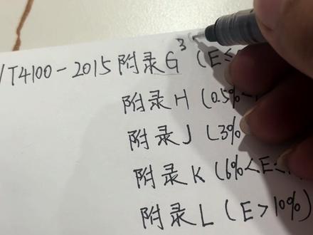 国家执行标准GB/4100-2015,附录G,附录H,代表什么。#大角鹿瓷砖 #干货 #同城装修 #邹城装修