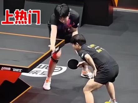 护了八年,不舍分豪。#王楚钦和孙颖莎