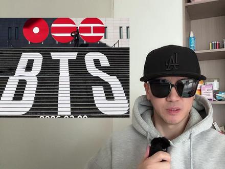 BTS光化门、是方时赫提议、BTS是防弹衣、政府批准 #bts #方时赫#kpop #韩娱