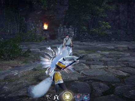 长枪进阶技巧(一)#永劫无间 #永劫无间教学