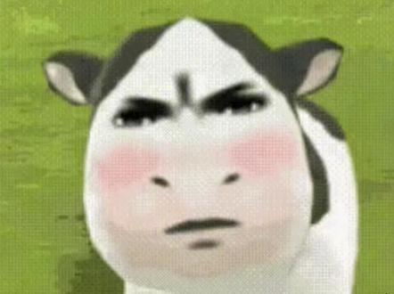 哈基牛!!!
#草地牛 #牛牛 #表情包