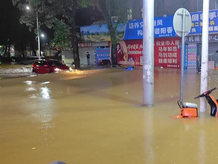 小车是来玩水还是搞破坏☹️ 东湖西路三中段水浸
#暴雨 #暴雨红色预警 #阳春 #水浸街 #小车也疯狂