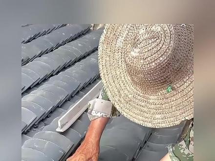 木结构斜屋面盖小青瓦施工步骤和需要注意的要点