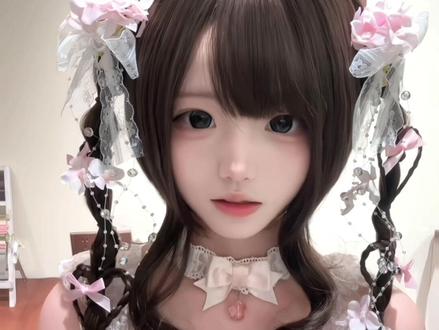 超级出片的爱心编发假发来啦@栗栗佳假发 #爱心编发#假发推荐#Lolita#jk#假发分享