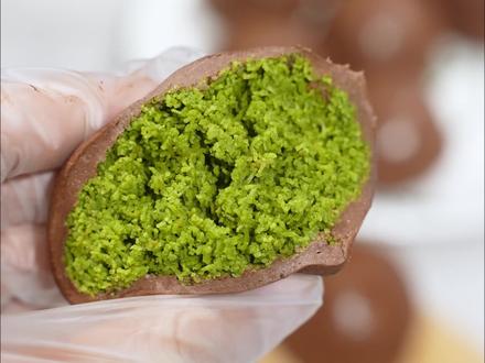 迪拜巧克力软曲奇!嘴都严一点!不要乱发! 我是正经人!