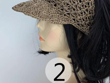 繁花系列空顶棒球帽视频教程2