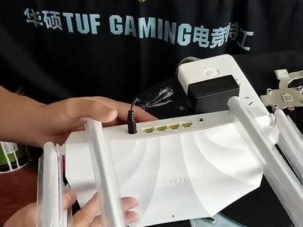 旧路由器与新路由器如何桥接#电脑小常识#感谢抖音绿色平台 #感谢抖音官方推广上热门