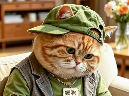 到底姓啥呢 #上热门🔥 #胖橘猫 #胖橘猫搞笑视频