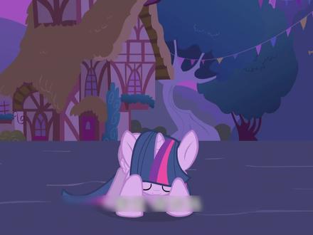 紫悦终于迎来蜕变,化身友谊公主 #小马宝莉