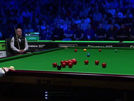 赵心童斩获生涯第六冠!不断刷新新纪录,决赛胜率100%,太强 #斯诺克 #台球 #赵心童 #冠军 #约翰希金斯