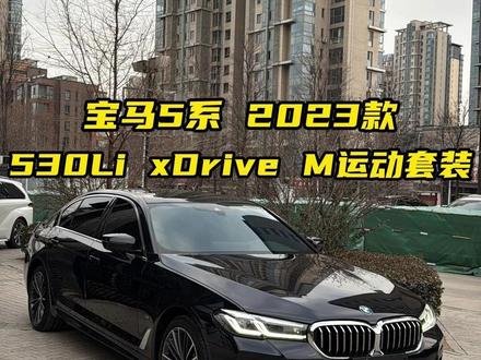 从容是强者的底气,四驱是前行的铠甲,宝马530,自带领袖气场!#二手车 #宝马 #宝马5系