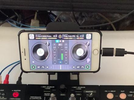 先锋DDJ-400手机电脑打碟机视频演示#dj打碟教学 #ddj400 #打碟机 #先锋400数码打碟机 #打碟机教学