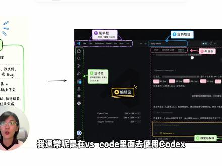 Codex新手基础教程(含实用案例)
#ai新星计划 #ai教程 #ai智能体 #智能体 #codex