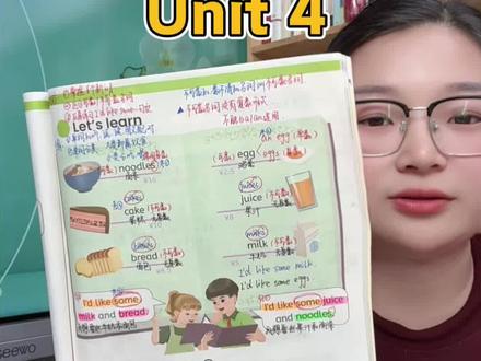 Unit 4 |P41、42人教pep版三年级英语下册第四单元
Let's learn、spell部分重点串讲