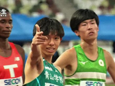 再漫长的黑夜,朝日也终将升起#青山学院(首名万米27分台)#箱根驿传 #中长跑#强风吹拂#黑田朝日