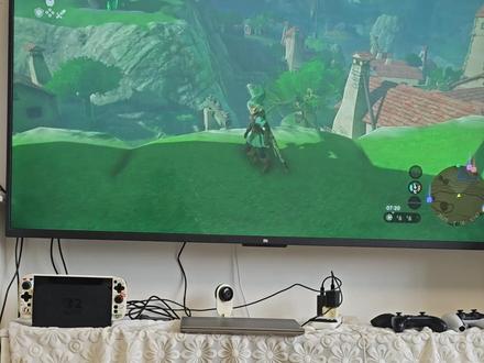 PS5连接Switch 如果家里有PS5手柄的话可以少买个手柄了
#八位堂转换器 #ps5手柄 #switch配件 #主机御三家 #Switch2