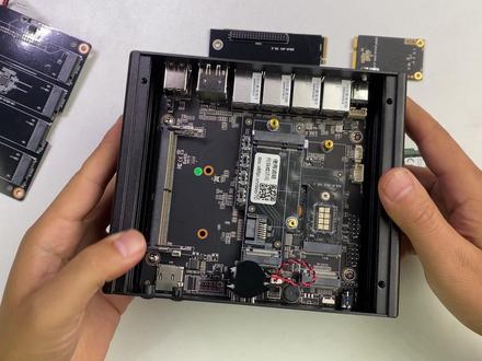 千元四盘位(纯固态)NAS最完美方案!手把手教你DIY【纯固态】 #nas #群晖 #软路由 #群晖nas