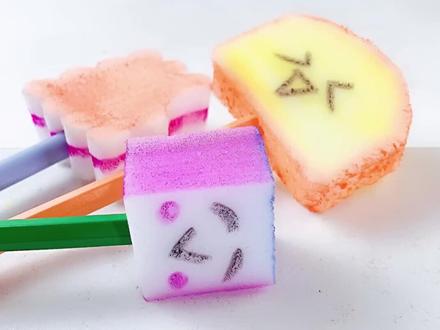 自制解压笔帽❤️软软弹弹的小面包,学习累了捏一捏,放松更好玩!