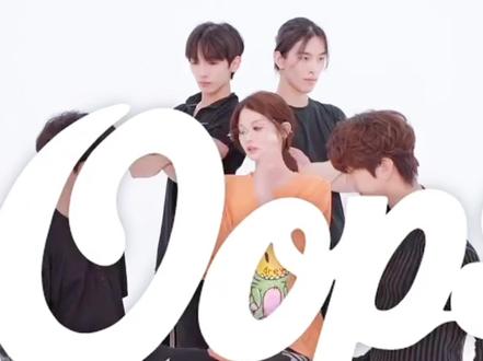 目前确实没看出来当爱豆的感觉#金惠敏 #seventeen #音乐之神