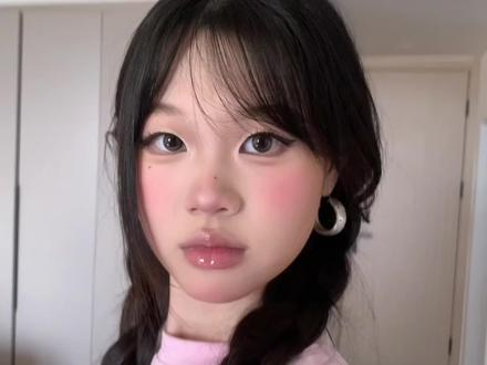 单眼皮!韩系亚裔妆来也 超适合扩面脸的妆容 #化妆 #单眼皮肿眼泡 #亚裔妆容 #单眼皮眼妆