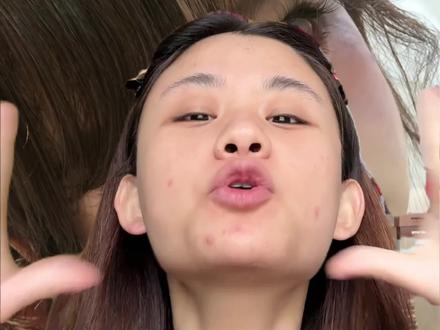 (阔面方圆脸)日系甜妹妆妆教 #新手化妆教程 #日系妆容#方圆脸妆容 #妆教#青年创作者成长计划