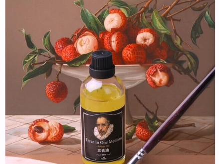 油画媒介剂简介#油画 #绘画 #美术