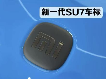 小米传奇耐黑标,酷吗? #小米汽车 #传奇耐黑王 #徐洁云#雷军