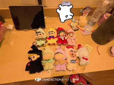 终于拆到了心心念念的蜡笔小新矮人童话盲盒 #玩偶推荐 #蜡笔小新
@GlockieBea