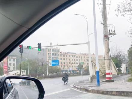 蓝战非已经从郴州出发,走107国道,现在到石盖塘了#蓝战非