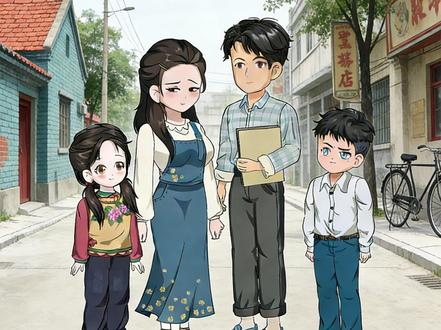 父子双穿闯八零 #沙雕动画 #二次元 #短剧 #短剧推荐
