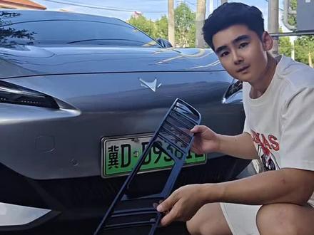 #极狐阿尔法s5 防虫网安装教程,t1和t5橱窗也有,安装方式也一样。感兴趣的可以点进我橱窗看一看。#极狐阿尔法t5 #极狐t1