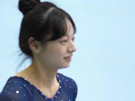 中国台湾大学 竞技体操美女 温良恭俭让 幸福甜妹 中华队 #体操 #体操美女 #甜妹 #台湾女生 #台湾腔