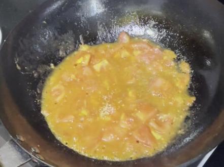 家庭实践作业《番茄炒鸡蛋》