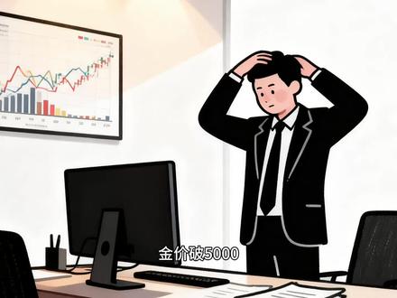 2026年最大的金融剪刀差出现了!黄金和原油 #黄金 #投资