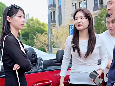 男生帮女友贷款买车被骗,没想到找到女友后竟是如此态度?后续来了!#希哥撩车#万万想不到#日常生活 #剧情