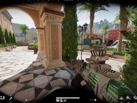 让我看看是谁还没玩到恋与三角洲? #三角洲行动