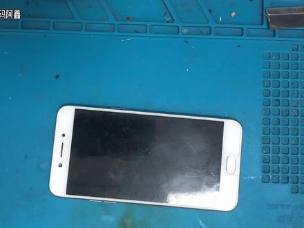 非全面屏外屏更换过程,oppo a77外屏更换,压屏技巧和细节分享
