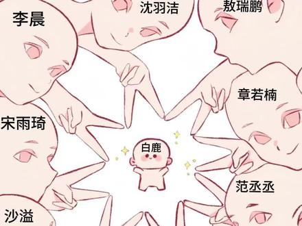(づ ●─● )づ #白鹿#团宠