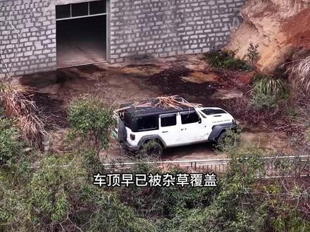 湖南深山神秘建筑,车到底怎么开上去的。#神秘建筑 #航拍
