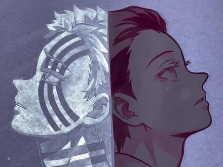 当我用非遗纸雕画鬼灭 #用菜刀画画 #纸雕#鬼灭之刃 #cos发电计划 #抖音生活观察计划 #属于非遗人的年终mvp结算