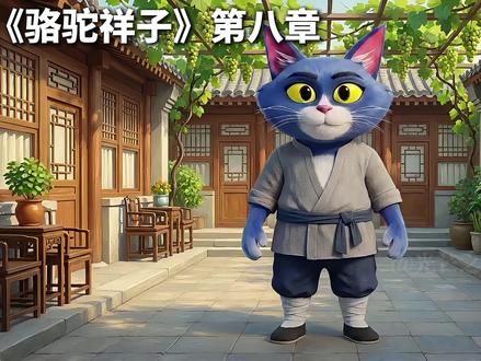 《骆驼祥子》第八章 以祥子的第一视角解读《骆驼祥子》(第八章),读懂祥子的内心独白。#骆驼祥子#七年级下册语文#光芒之号角的文学解说#AI新春游园会 #AI创作浪潮计划