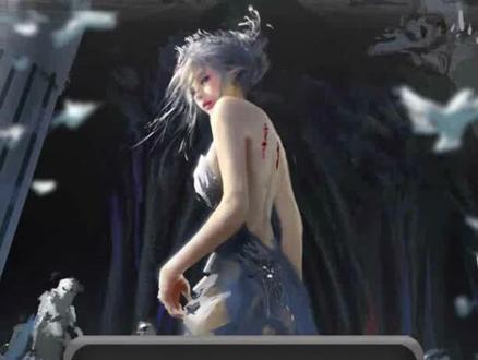 鬼刀美女图临摹^_^希望大家喜欢😘