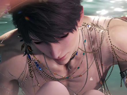 #恋与深空 #夏以昼 ·蔓生本能,温泉卡全剧情纯享